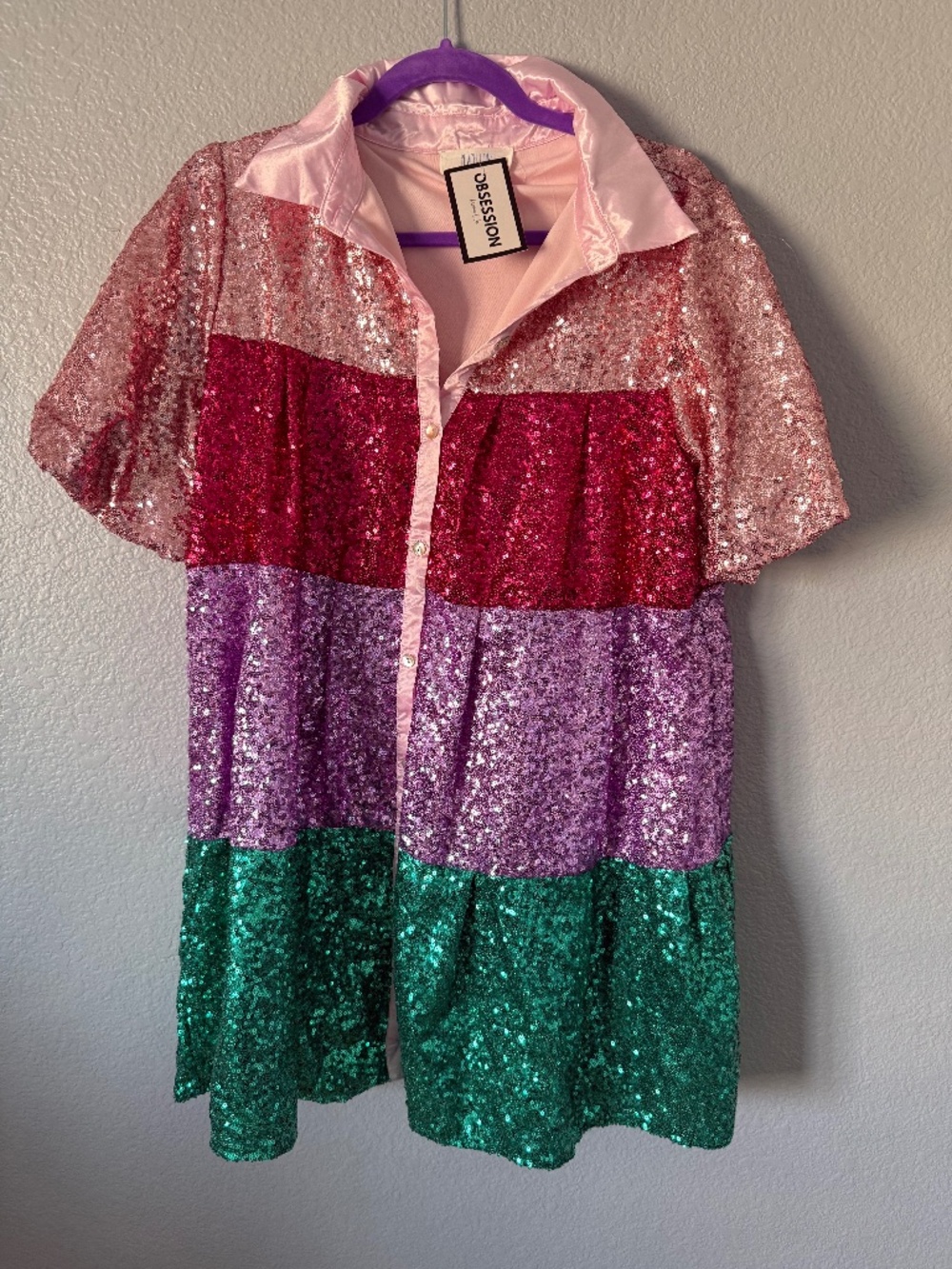 Sequin Sparkly Dress